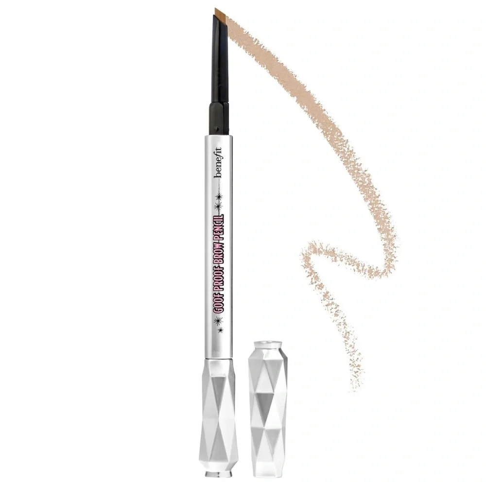 BNIB Benefit Cosmetics Goof Proof Waterproof Easy Shape & Fill Brow Pencil - 2 - Picture 1 of 10